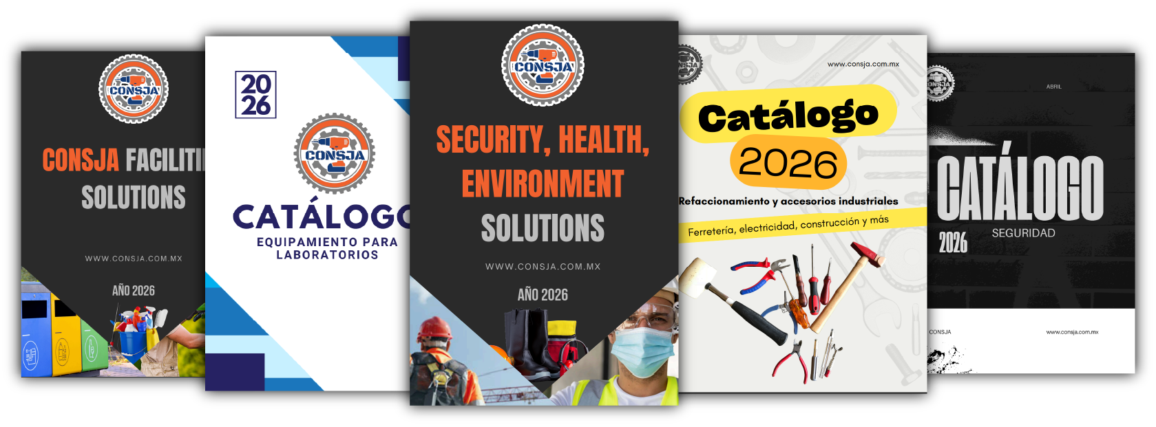 Catálogo Productos Seguridad 2026